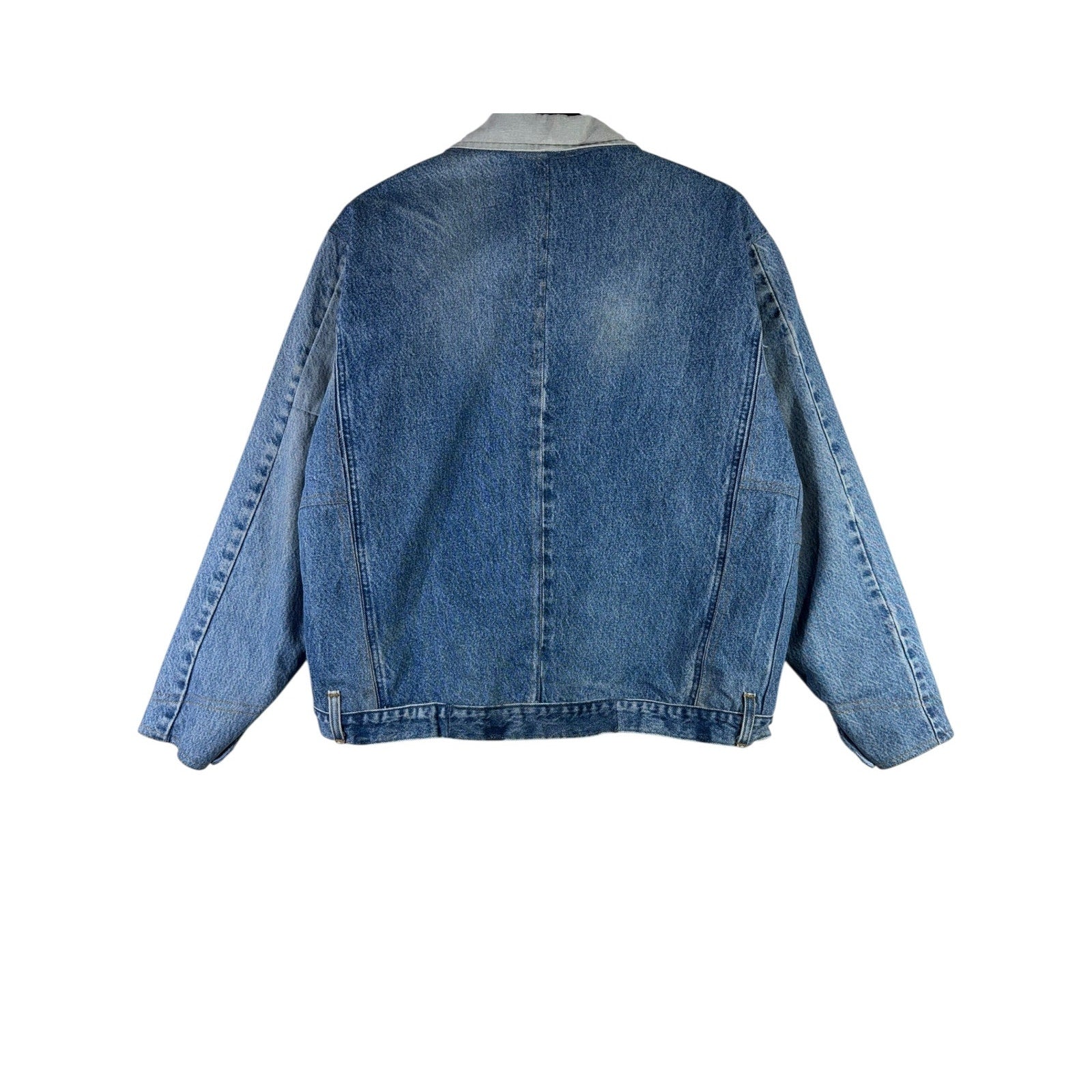 Vintage Reworked Carhartt Full Zip Denim Jacket