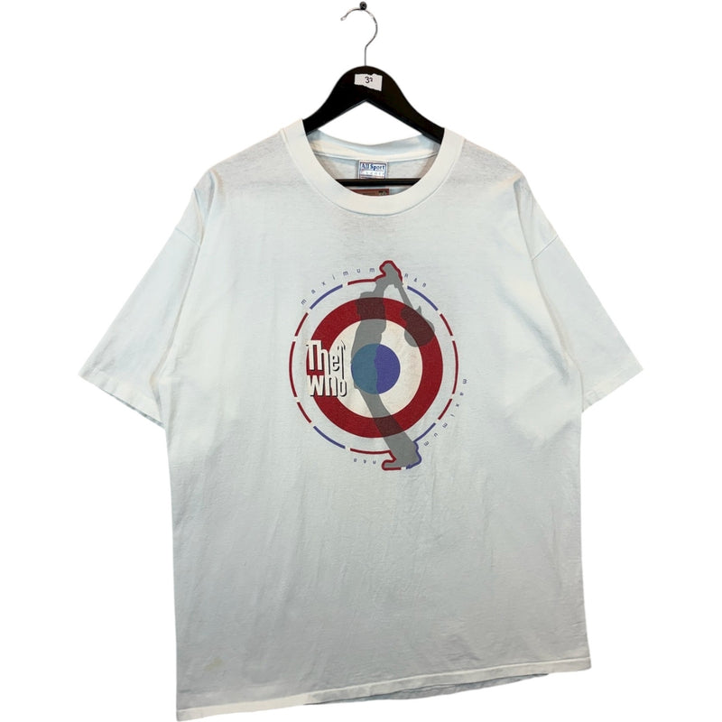 Vintage The Who World Tour Concert T-Shirt