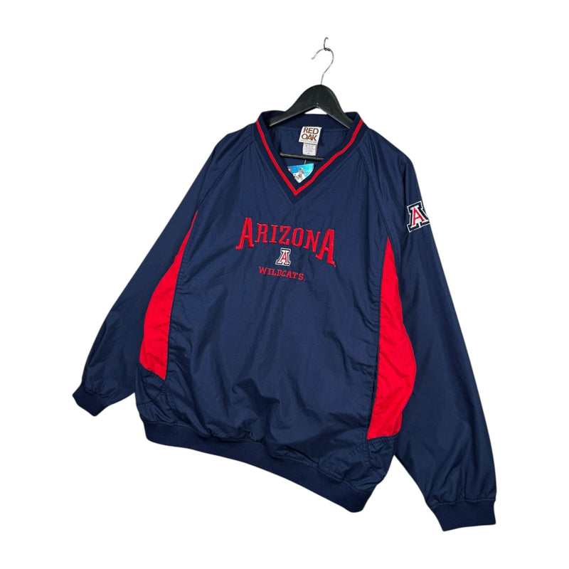 Vintage Arizona Wildcats NCAA Pullover Windbreaker