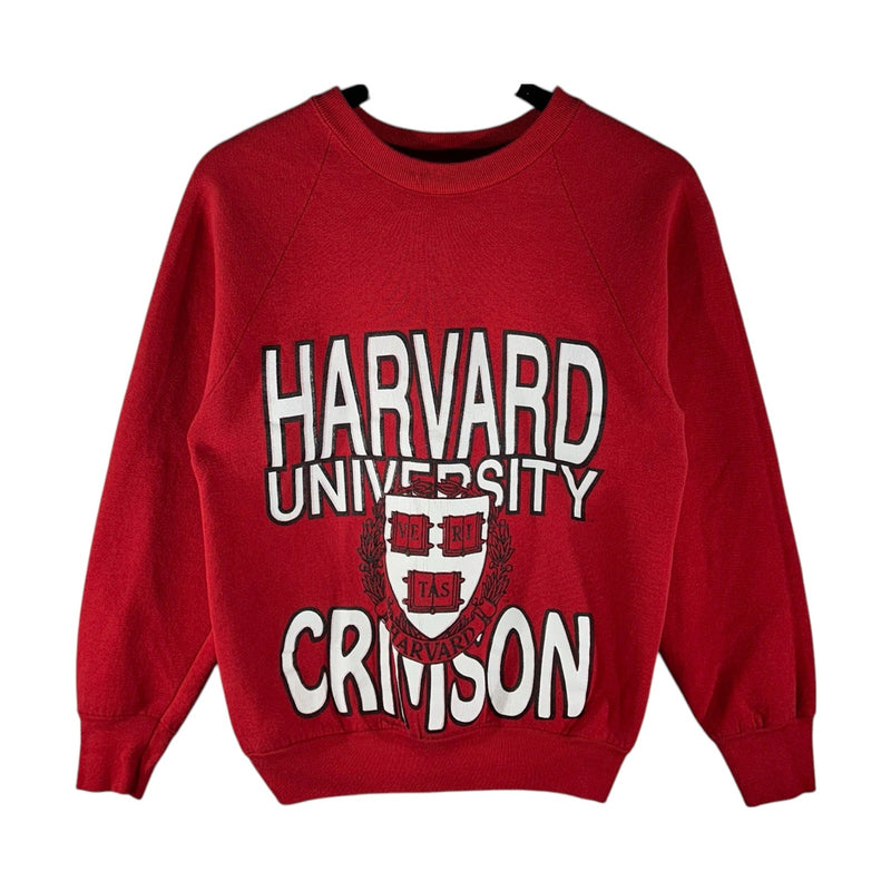 Vintage Harvard University Crimson Crewneck