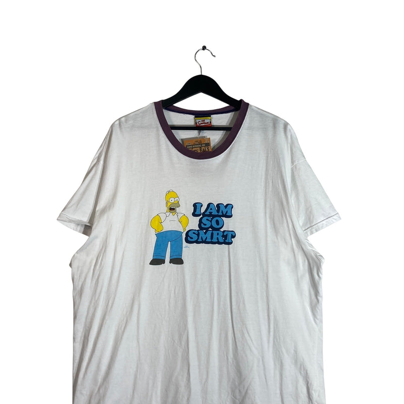 Vintage The Simpsons " I Am So Smrt " Humor Tee