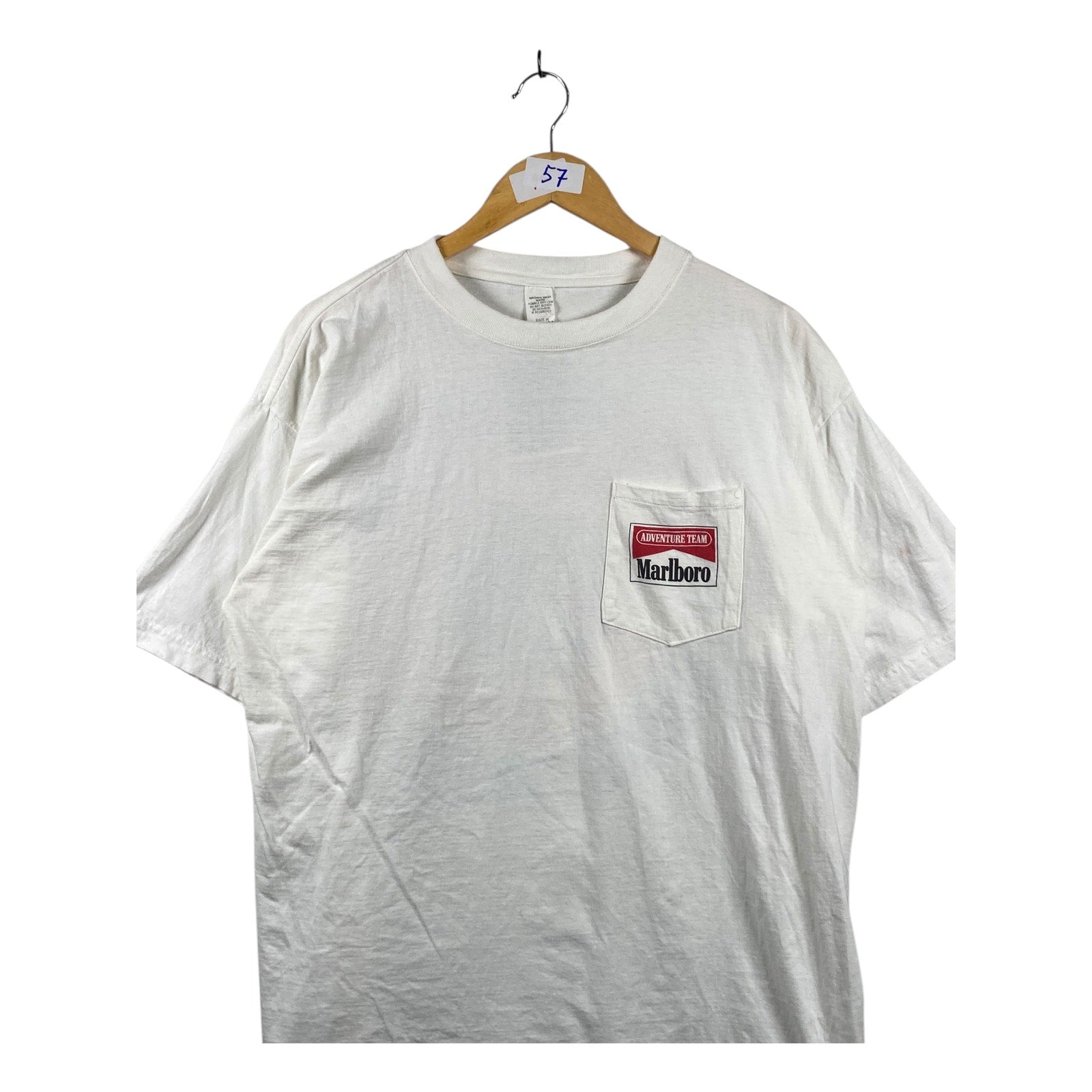 Vintage Marlboro Adventure Team Pocket T-Shirt