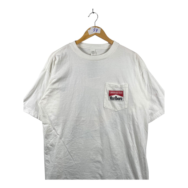 Vintage Marlboro Adventure Team Pocket T-Shirt