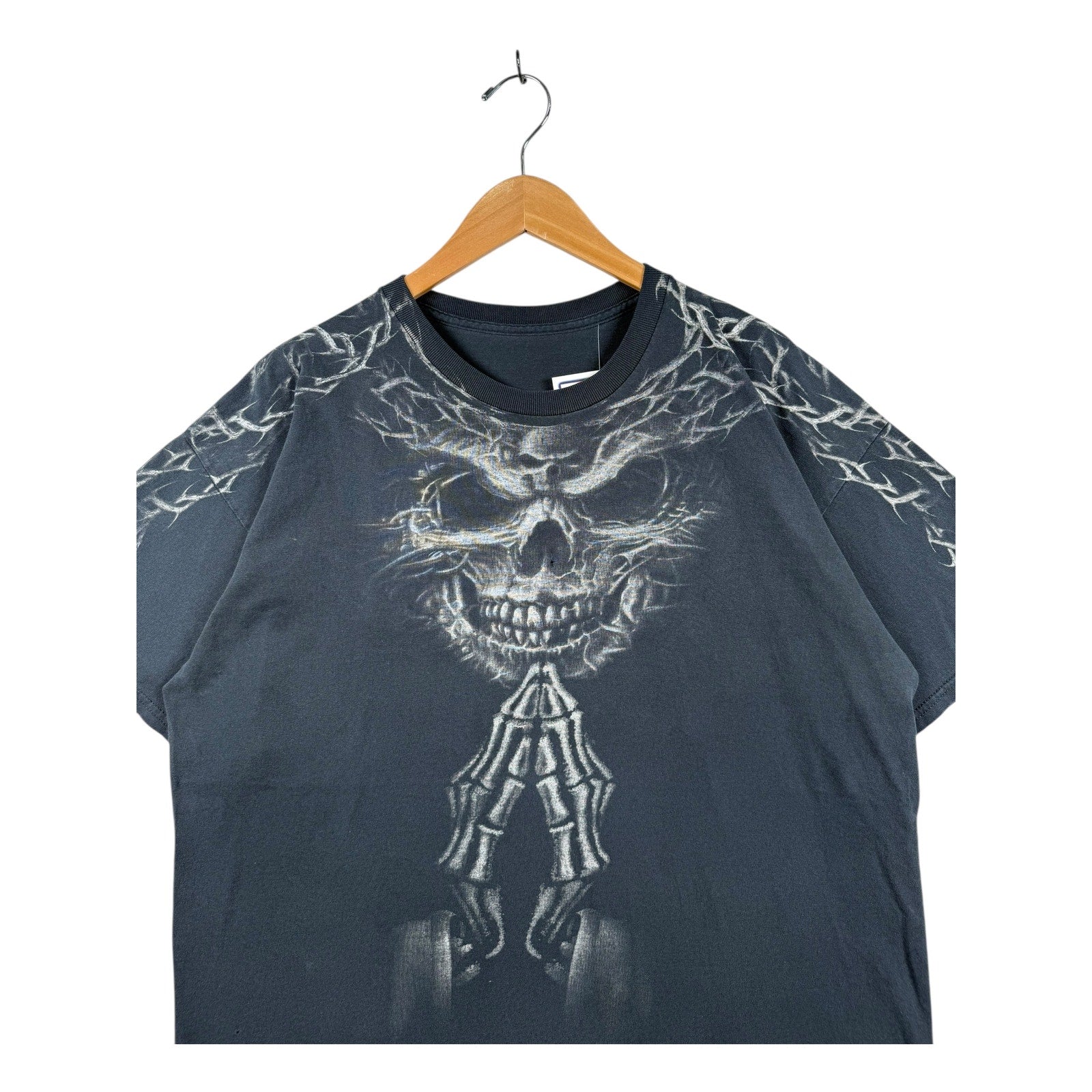 Vintage Skull Graphic T-Shirt