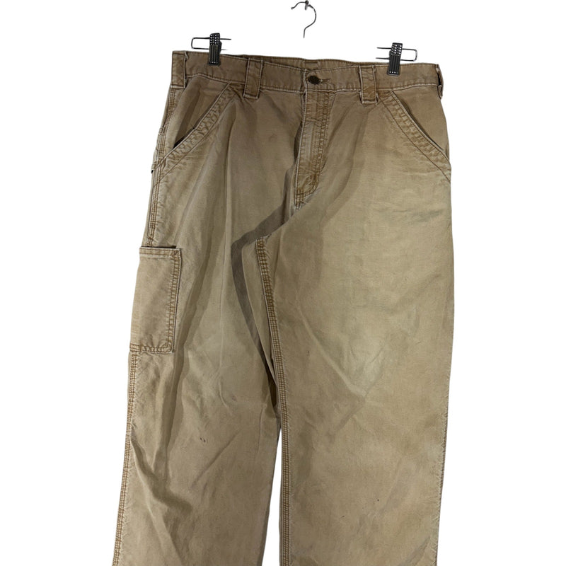 Vintage Carhartt Workwear Carpenter Pants 34x32