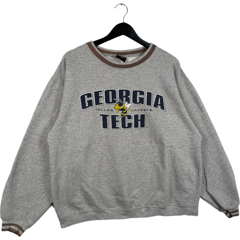 Vintage Georgia Tech Chest Spellout Crewneck