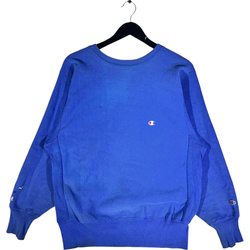 Vintage Champion Reverse Weave Mini Logo Crewneck 90s