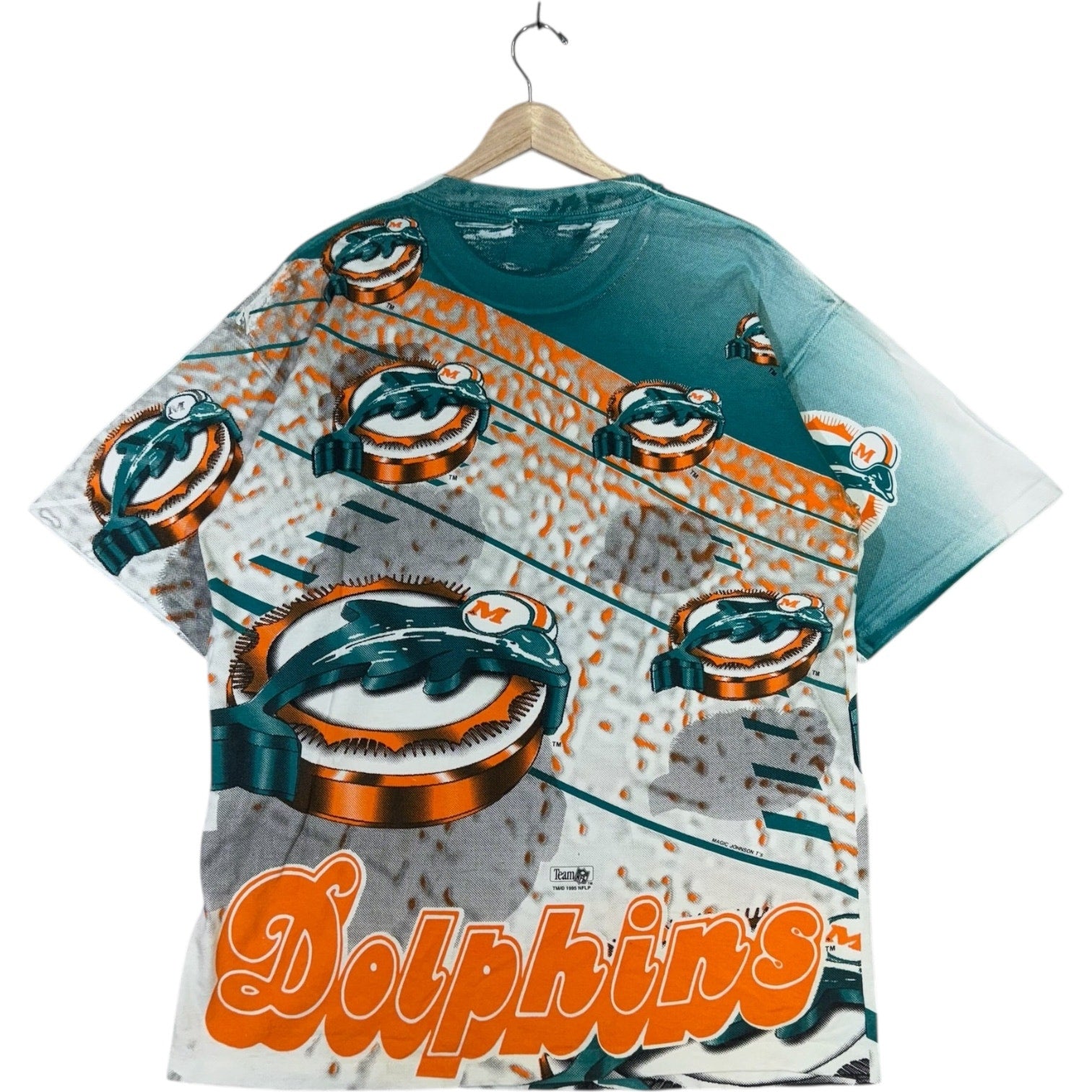 Vintage Miami Dolphins AOP Tee