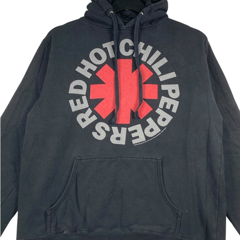 Vintage Red Hot Chilli Peppers Logo  Pullover Hoodie