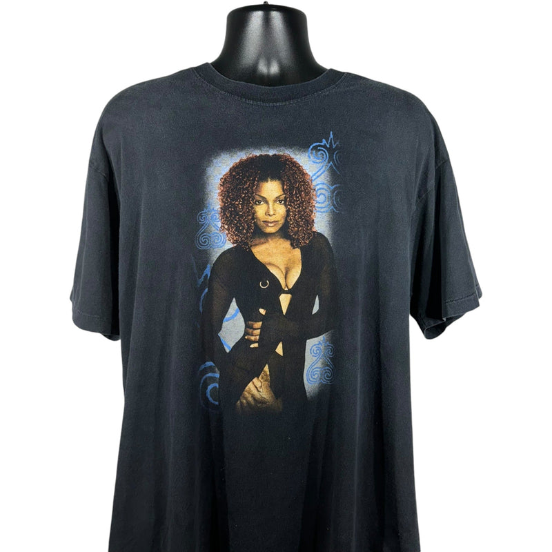 Vintage Janet Jackson "The Velvet Underground" Tour Tee 1998