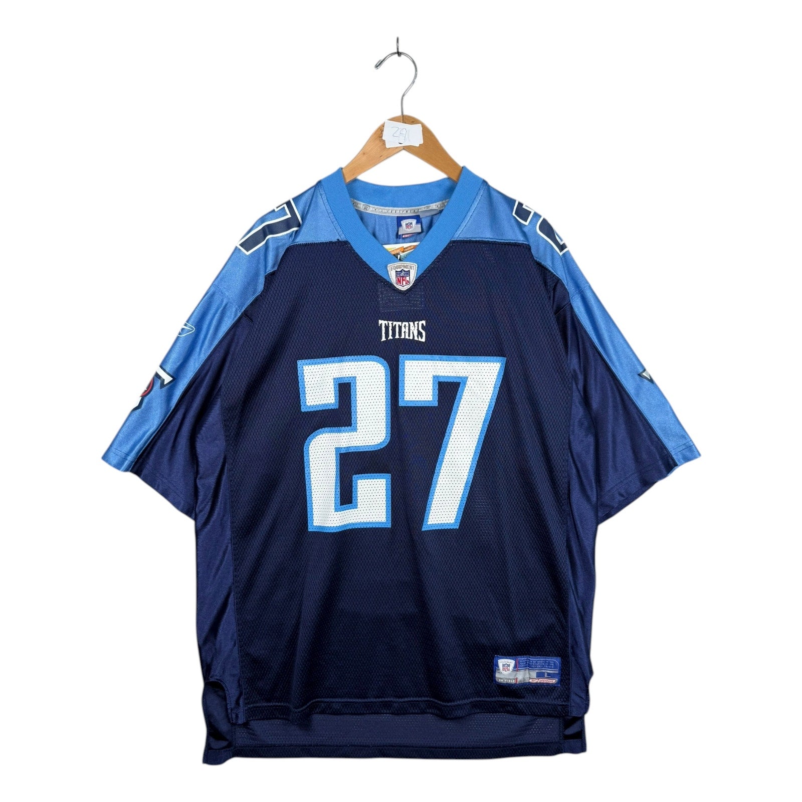 Vintage Tennessee Titans Eddie George #27 NFL Jersey