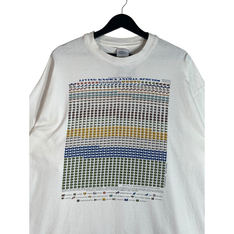 Vintage "Living Animal Species" T-Shirt