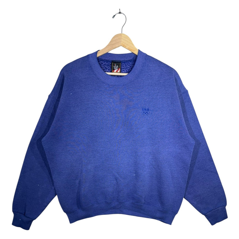 Vintage USA Olympics Logo Crewneck Large