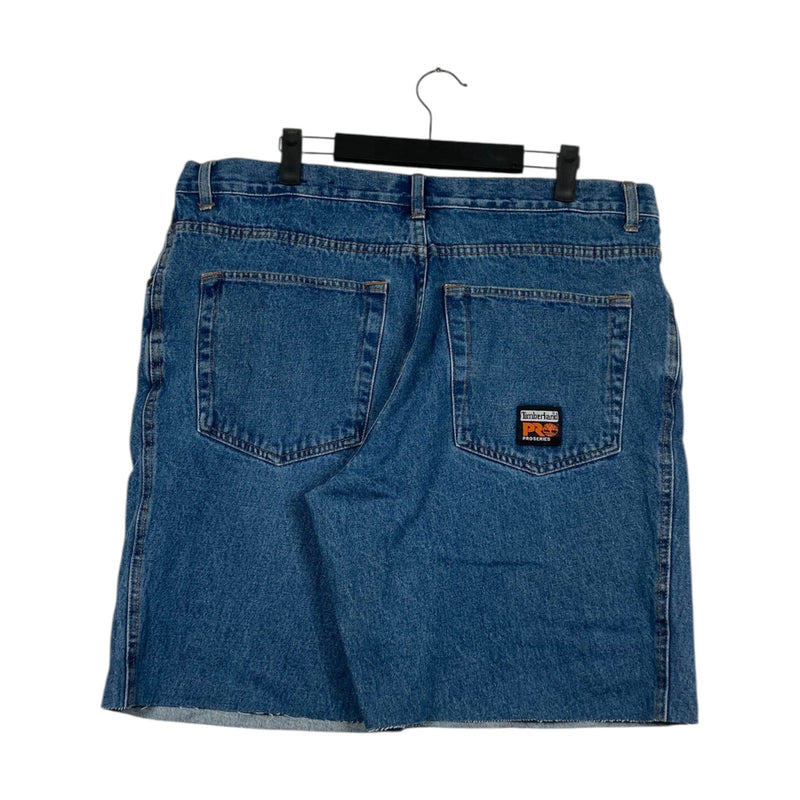 Vintage Timberland Denim Shorts 36