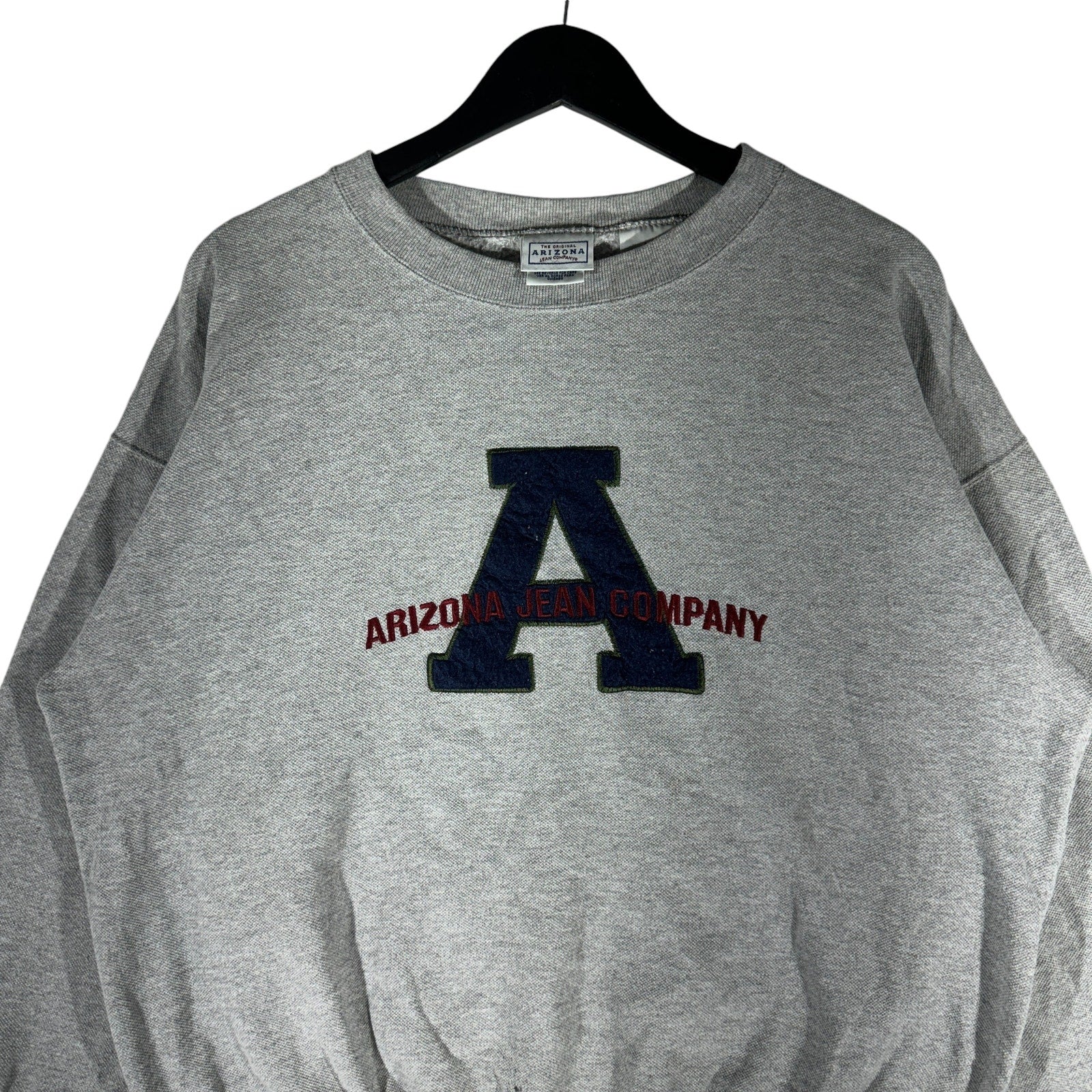 Vintage Arizona Jean Company Spell Out Crewneck