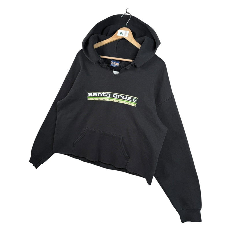 Vintage Santa Cruz Snow Boards Hoodie