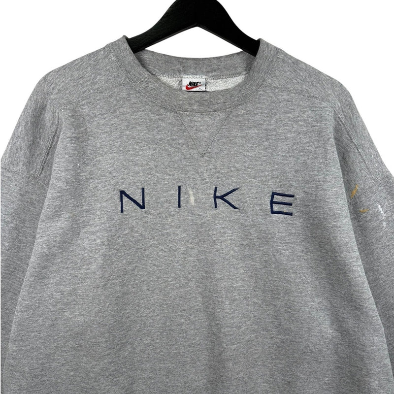 Vintage Nike Spell Out Crewneck