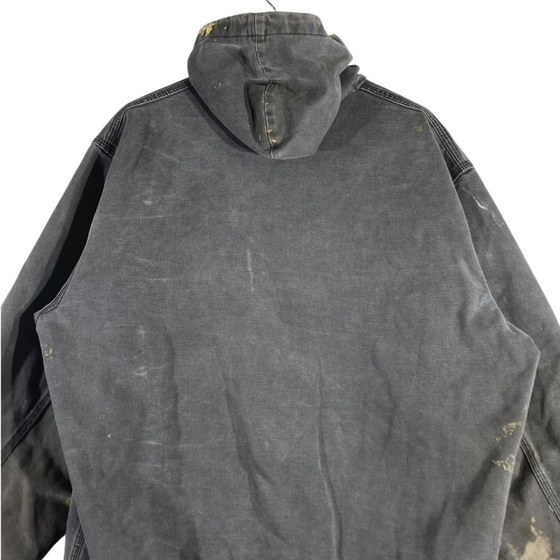Vintage Carhartt Hooded Full Zip Work Jacket