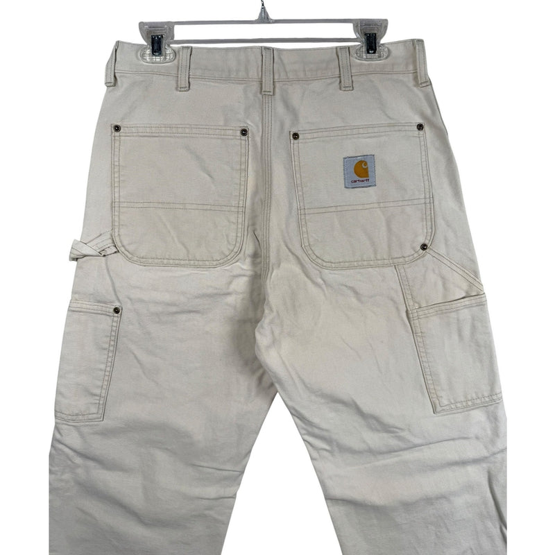 Vintage Carhartt Workwear Utility Carpenter Pants 30