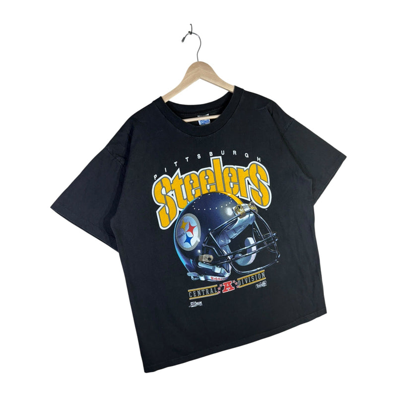 Vintage Pittsburgh Steelers AFC Central Division NFL T-Shirt