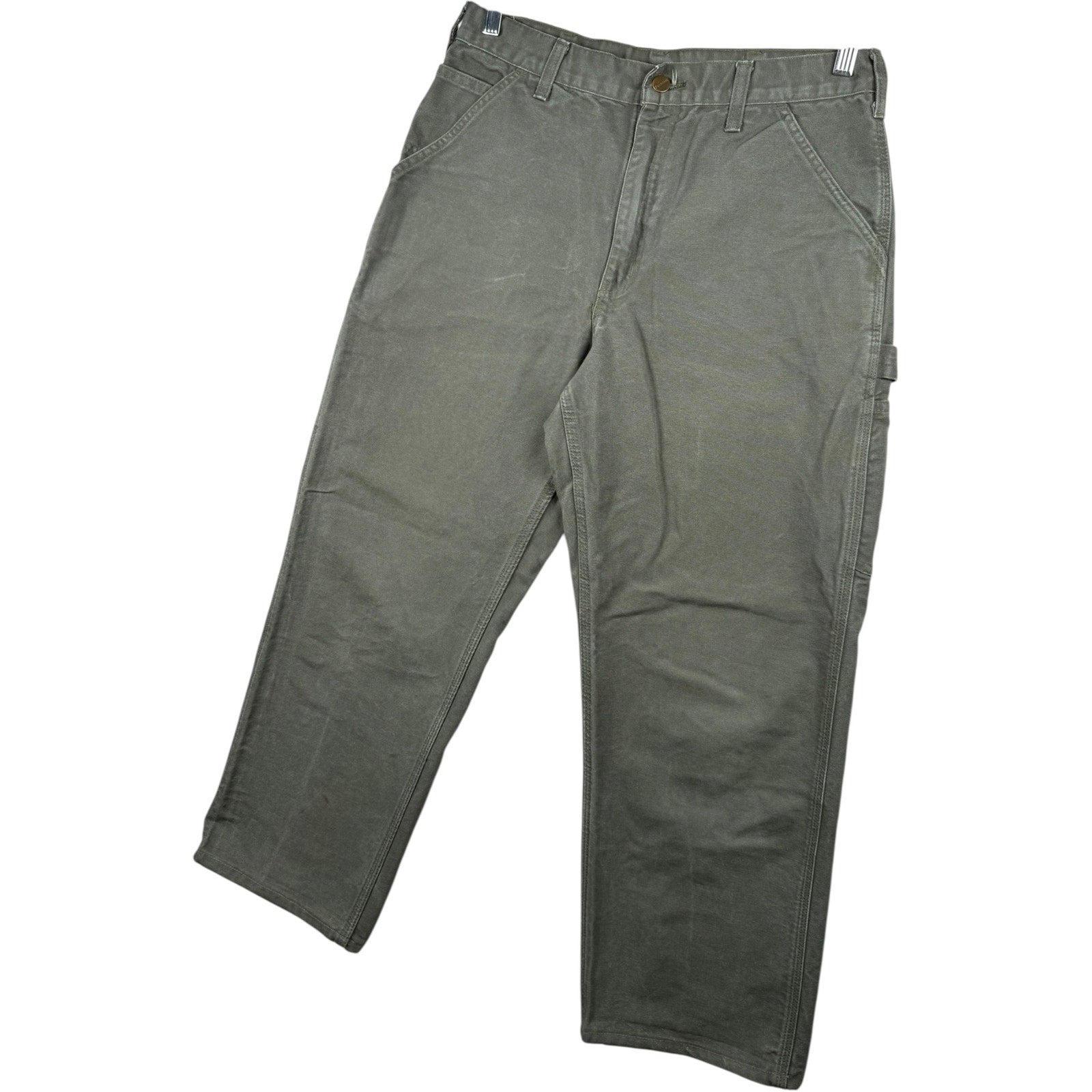Vintage Carhartt Utility Workwear Carpenter Pants 32