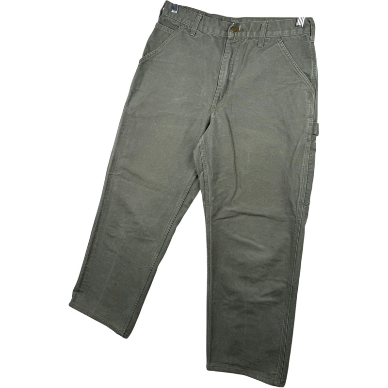 Vintage Carhartt Utility Workwear Carpenter Pants 32