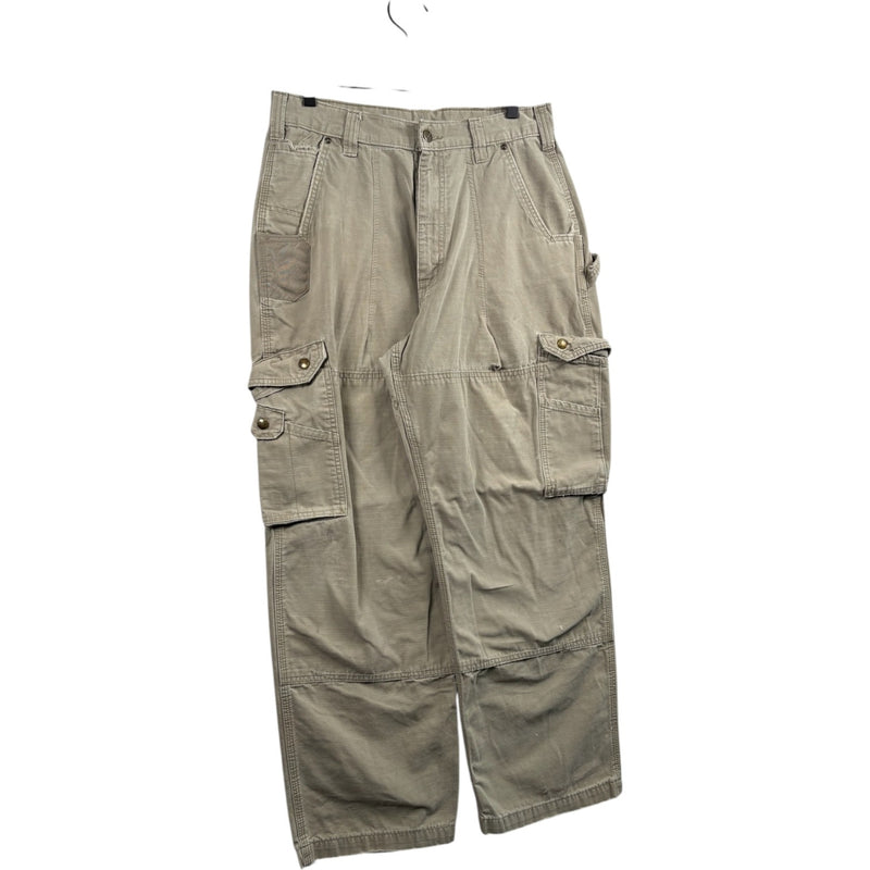 Vintage Carhartt Baggy Utility Carpenter's Cargo Pants 32x29
