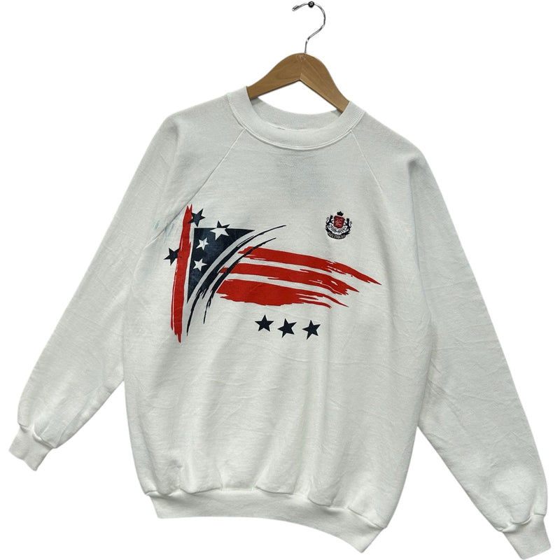 Vintage Electrolux Flag Crewneck 90s