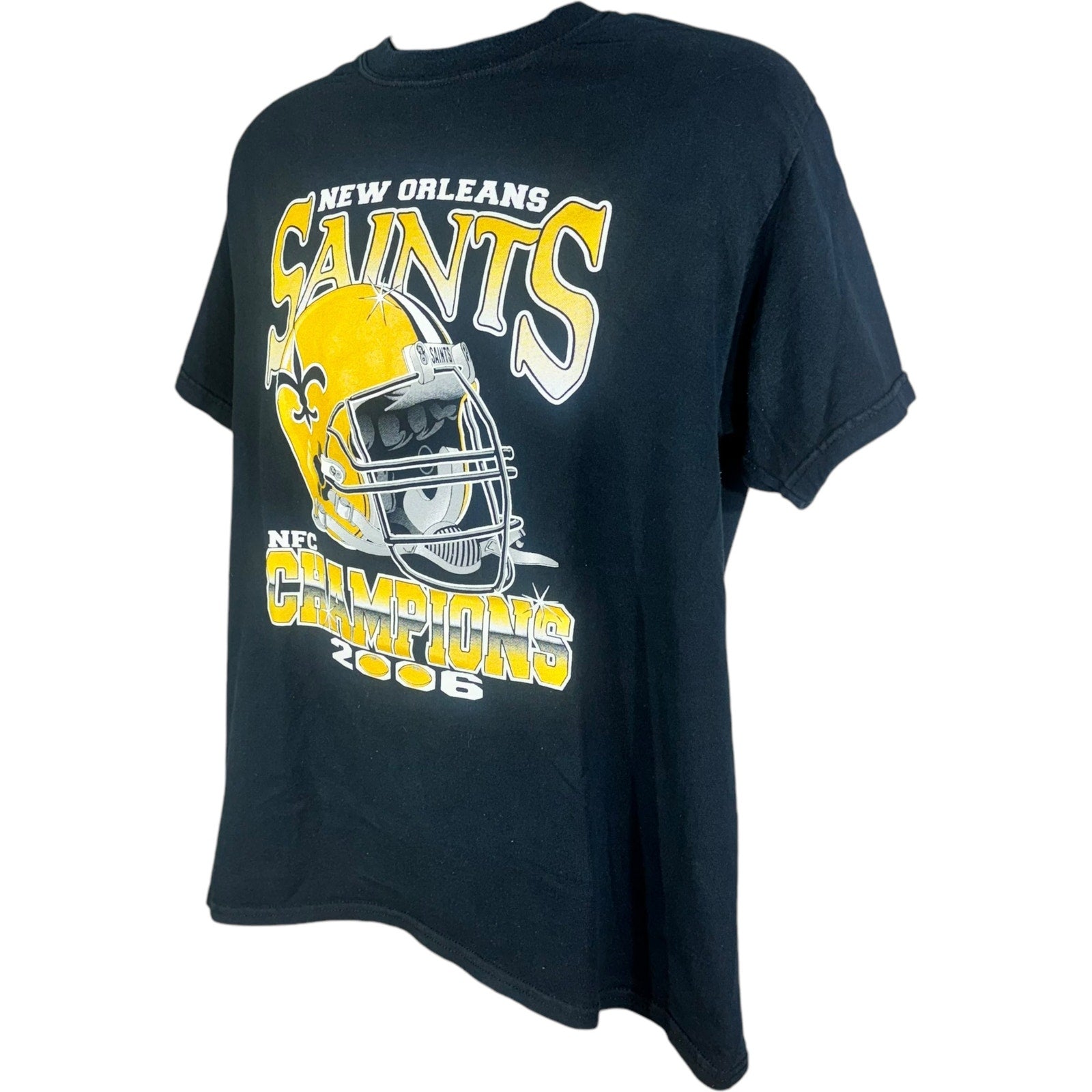 Vintage New Orleans Saints NFC Champions Tee 2006