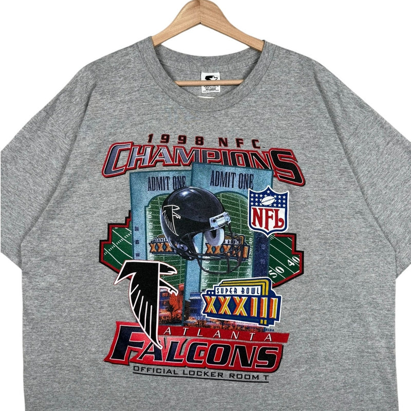 Vintage Starter Atlanta Falcons 1998 Champions NFL T-Shirt