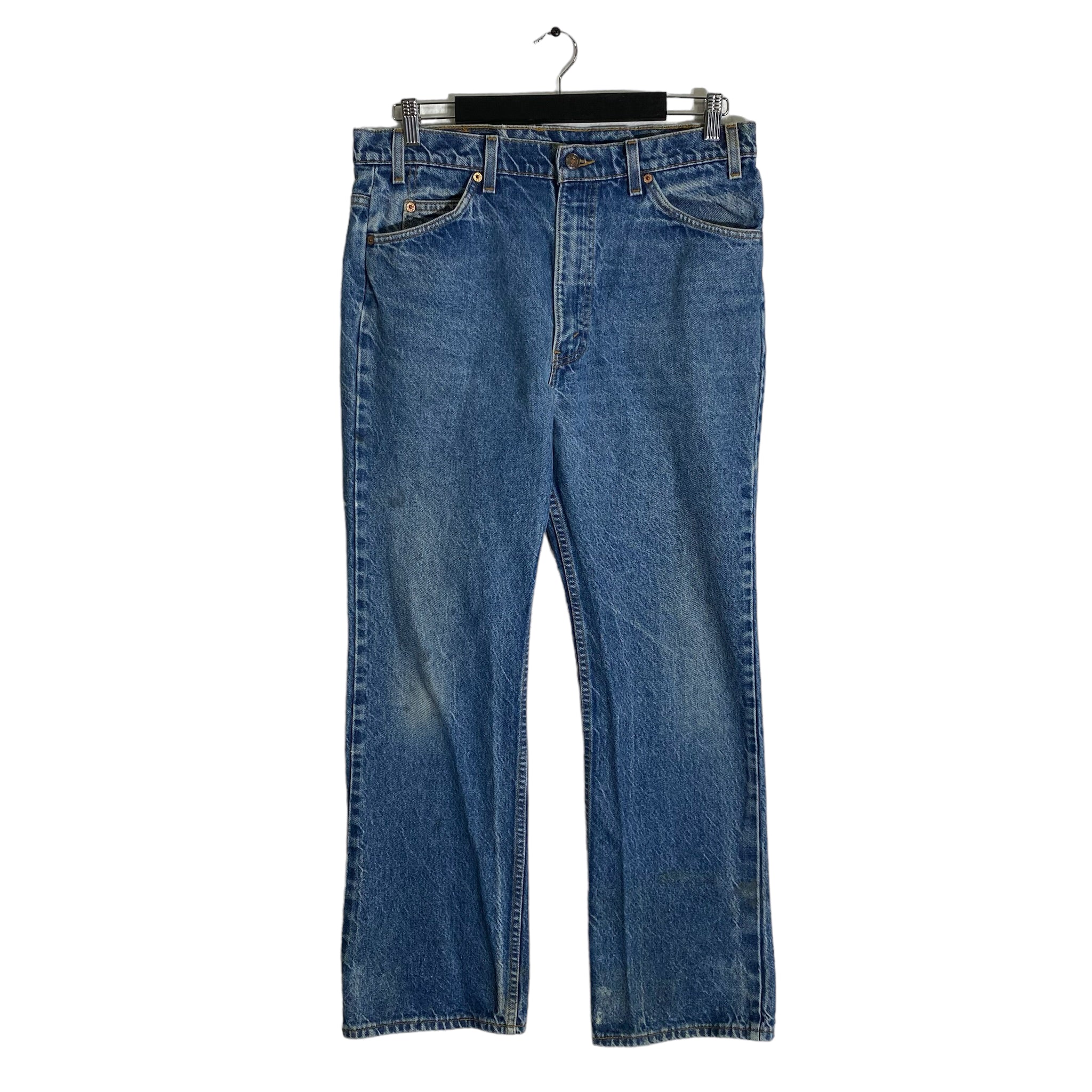 Vintage Levi’s 517 Orange Tab Jeans