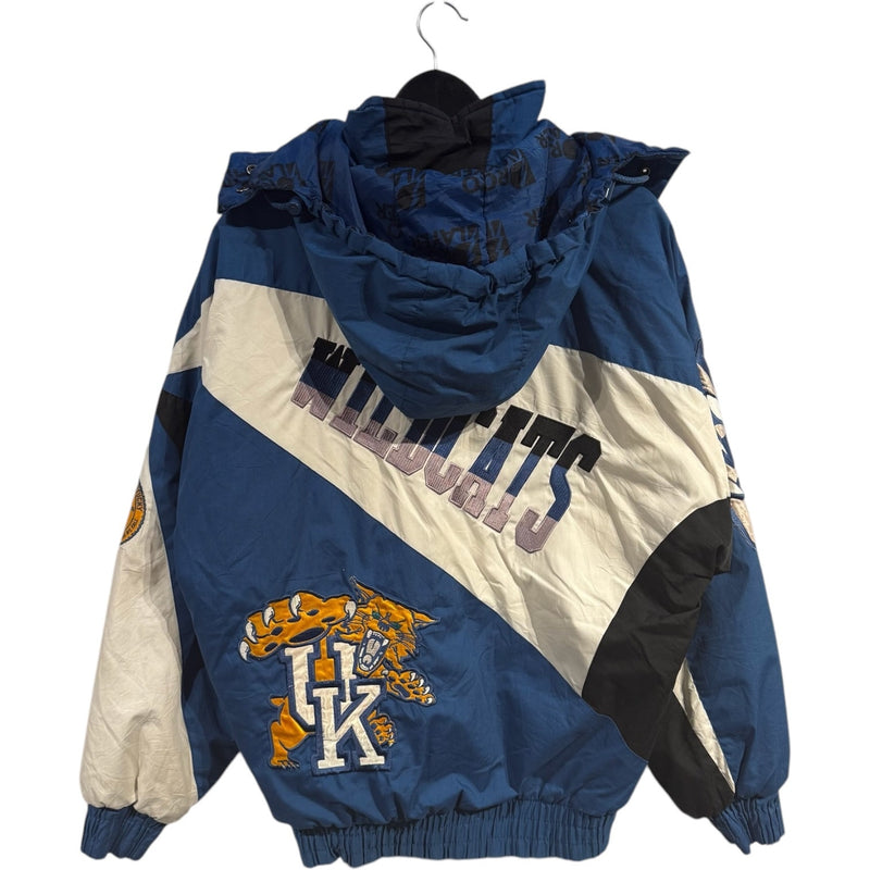 Vintage University of Kentucky Wildcats Spellout Puffer Jacket