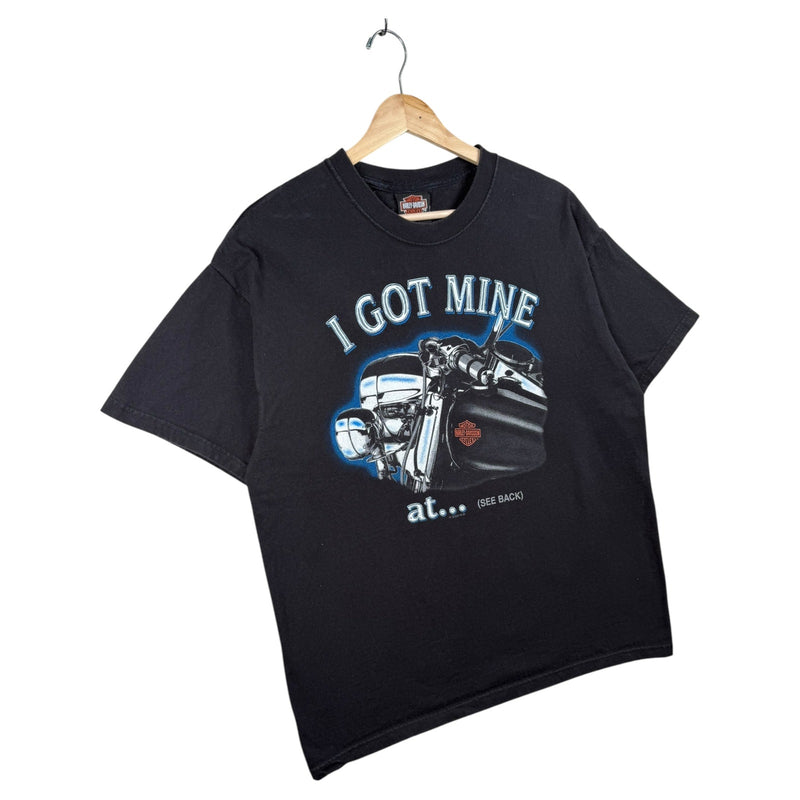 Vintage Harley Davidson Motorcycles T-Shirt