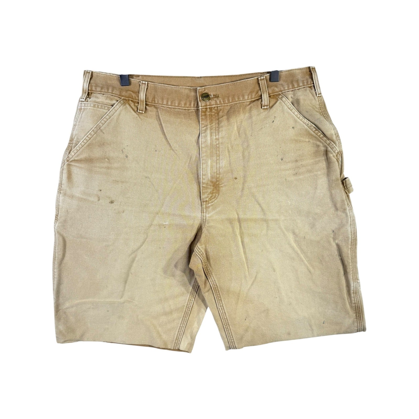 Vintage Carhartt Carpenter Cargo Shorts 38