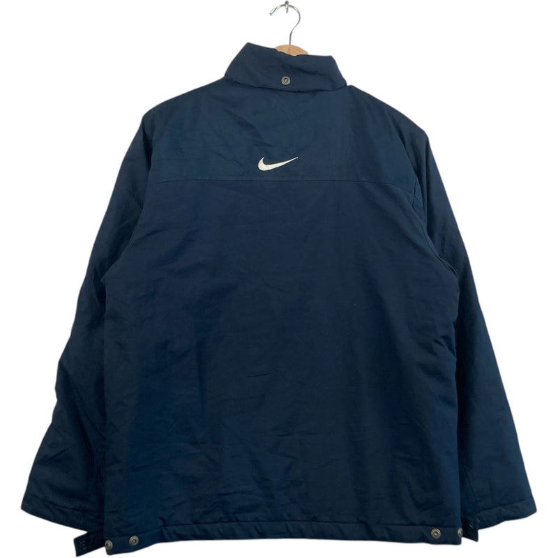 Vintage Nike Mini Swoosh Logo Windbreaker