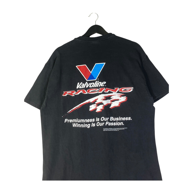 Vintage Johnny Benson Valvoline #10 Racing T-Shirt