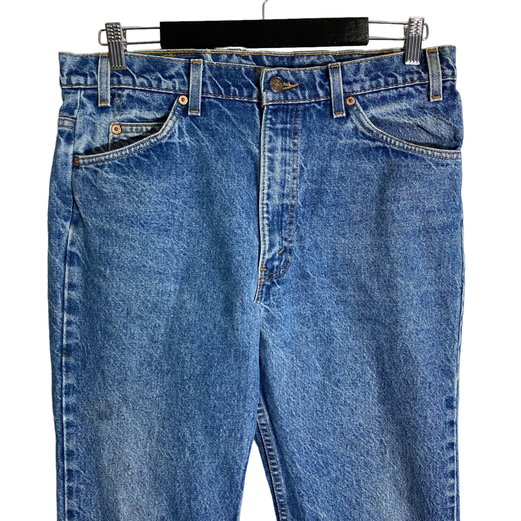 Vintage Levi’s 517 Orange Tab Jeans