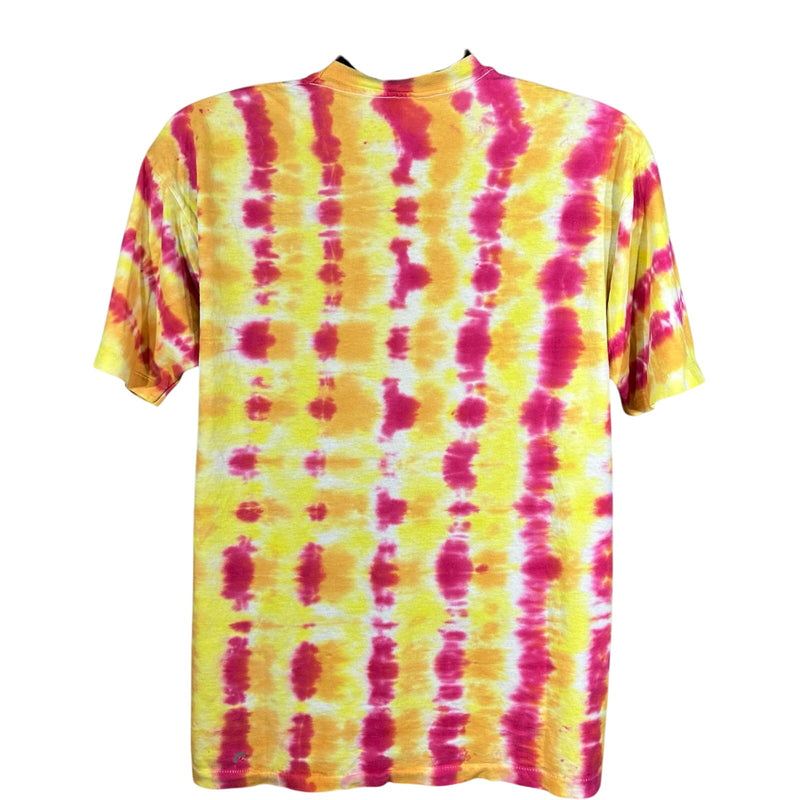 Vintage David's Playground Tie Dye Graphic Tee 90s