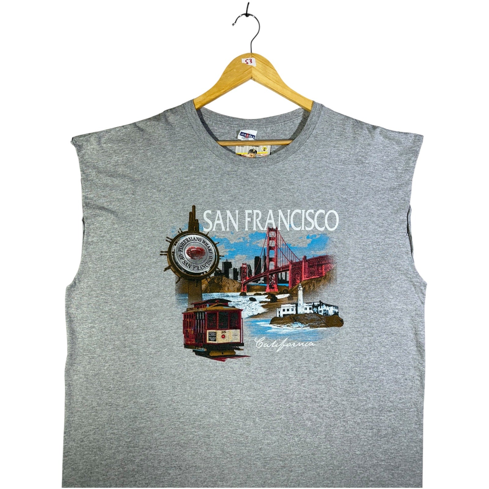 Vintage San Francisco California Tank Top