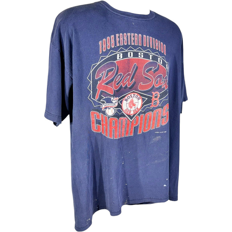 Vintage Boston Red Sox Eastern Division Champions Tee 1995