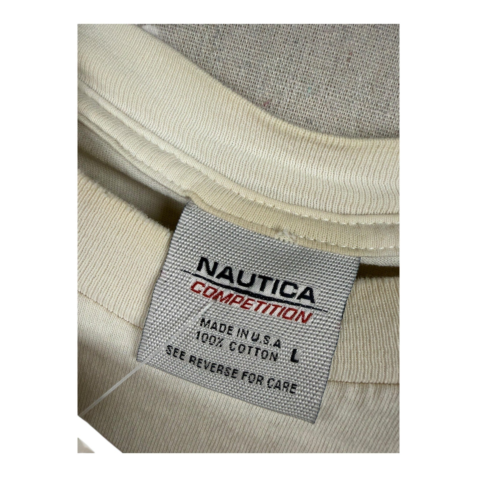 Vintage Nautica Competition T-Shirt