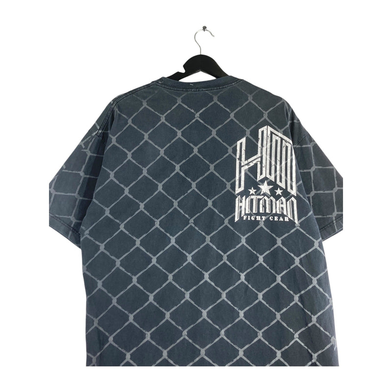 Vintage Hitman Fight Gear MMA Graphic T-Shirt