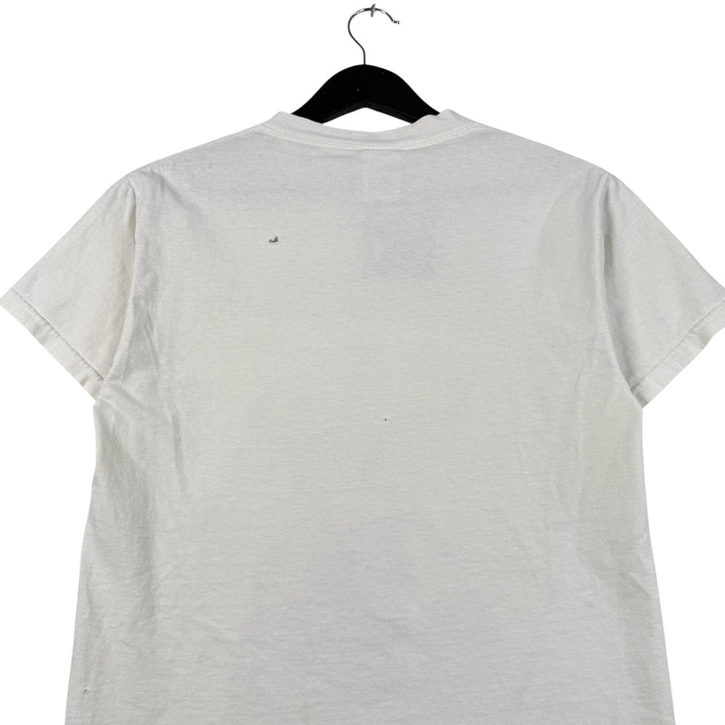 Vintage The Simpsons Spider Pig Spellout T-Shirt