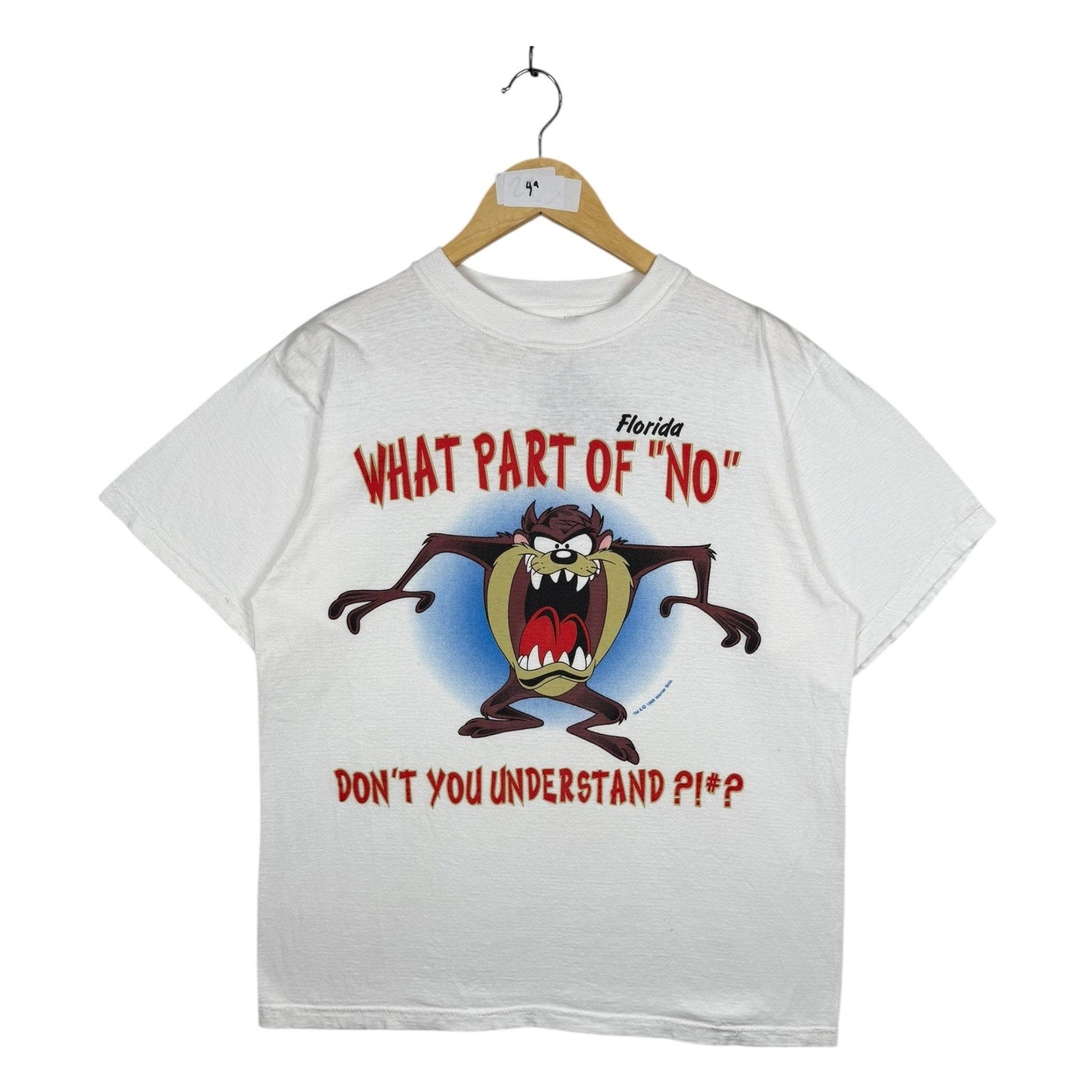 Vintage Looney Tunes Taz Graphic T-Shirt
