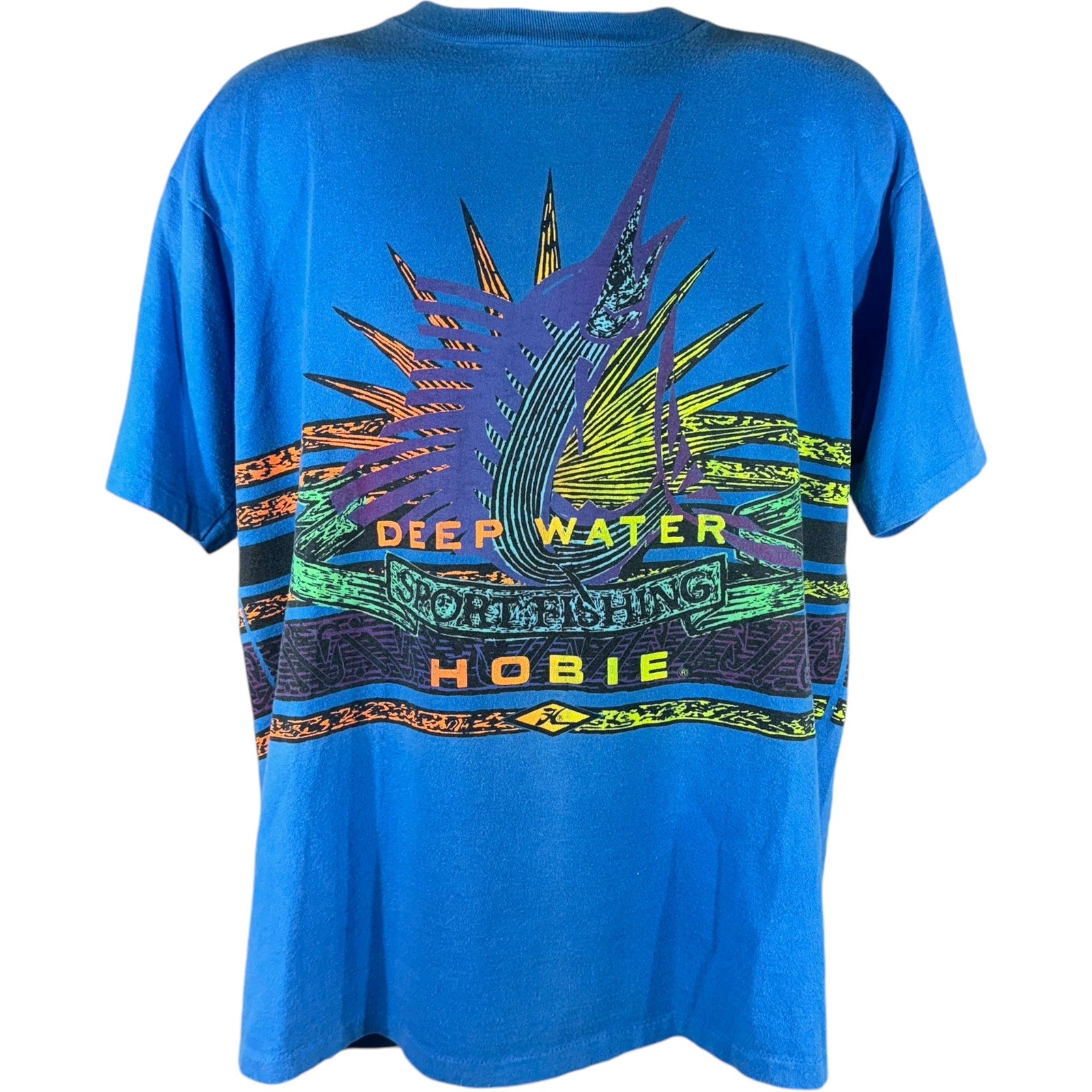 Vintage Deep Water Sport Fishing Tee