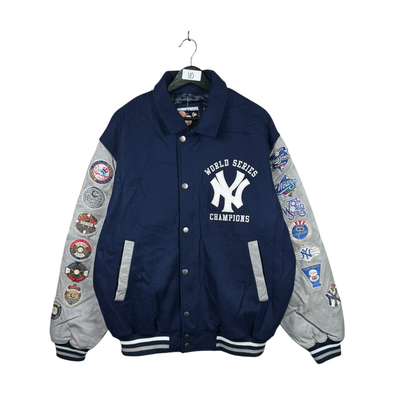 Vintage New York Yankees MLB World Series Varsity Jacket