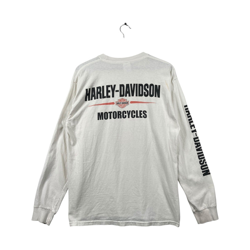 Vintage Harley Davidson Boston Long Sleeve