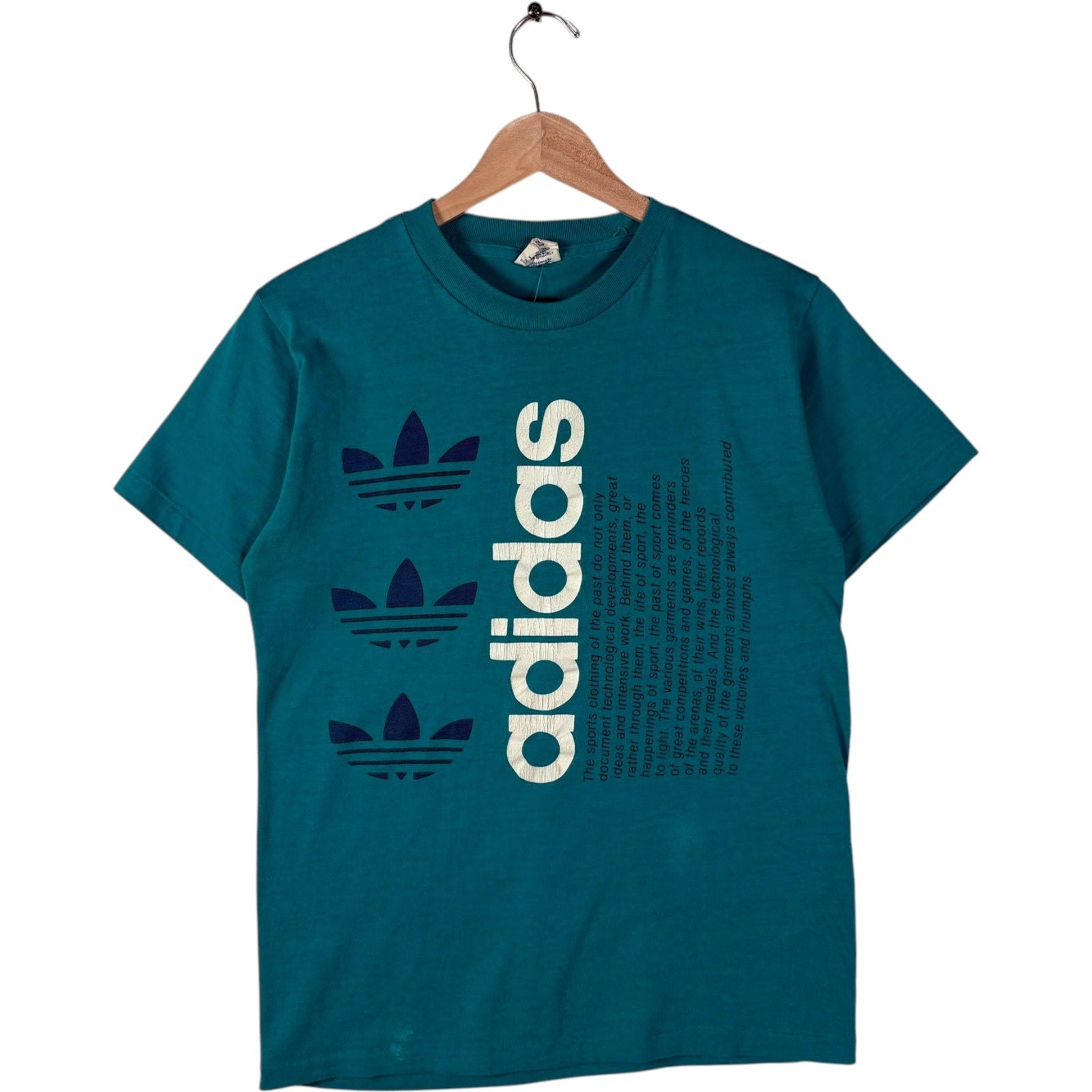 Vintage Adidas Logo Graphic Tee