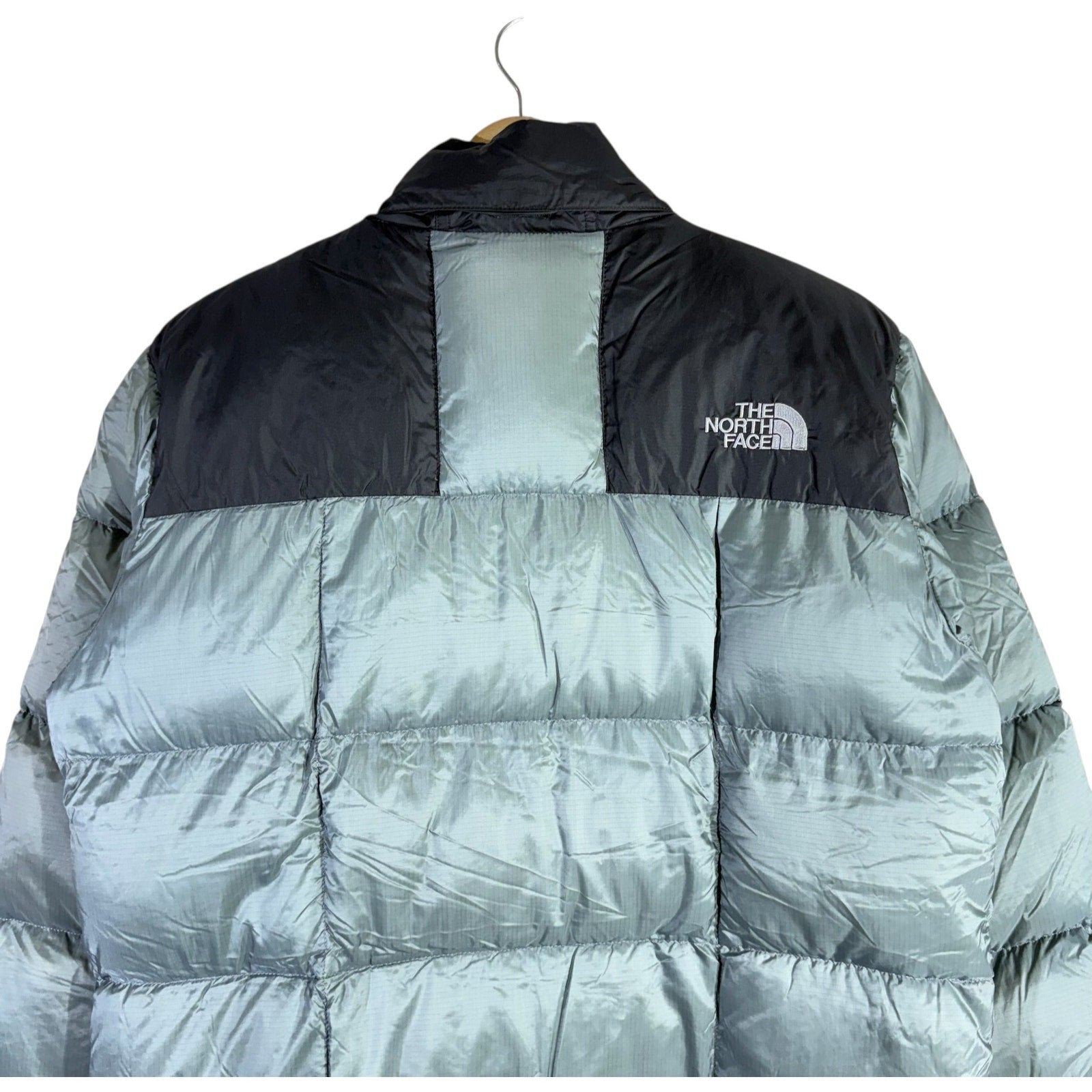 Vintage The North Face Nuptse Two-Tone Puffer Jacket
