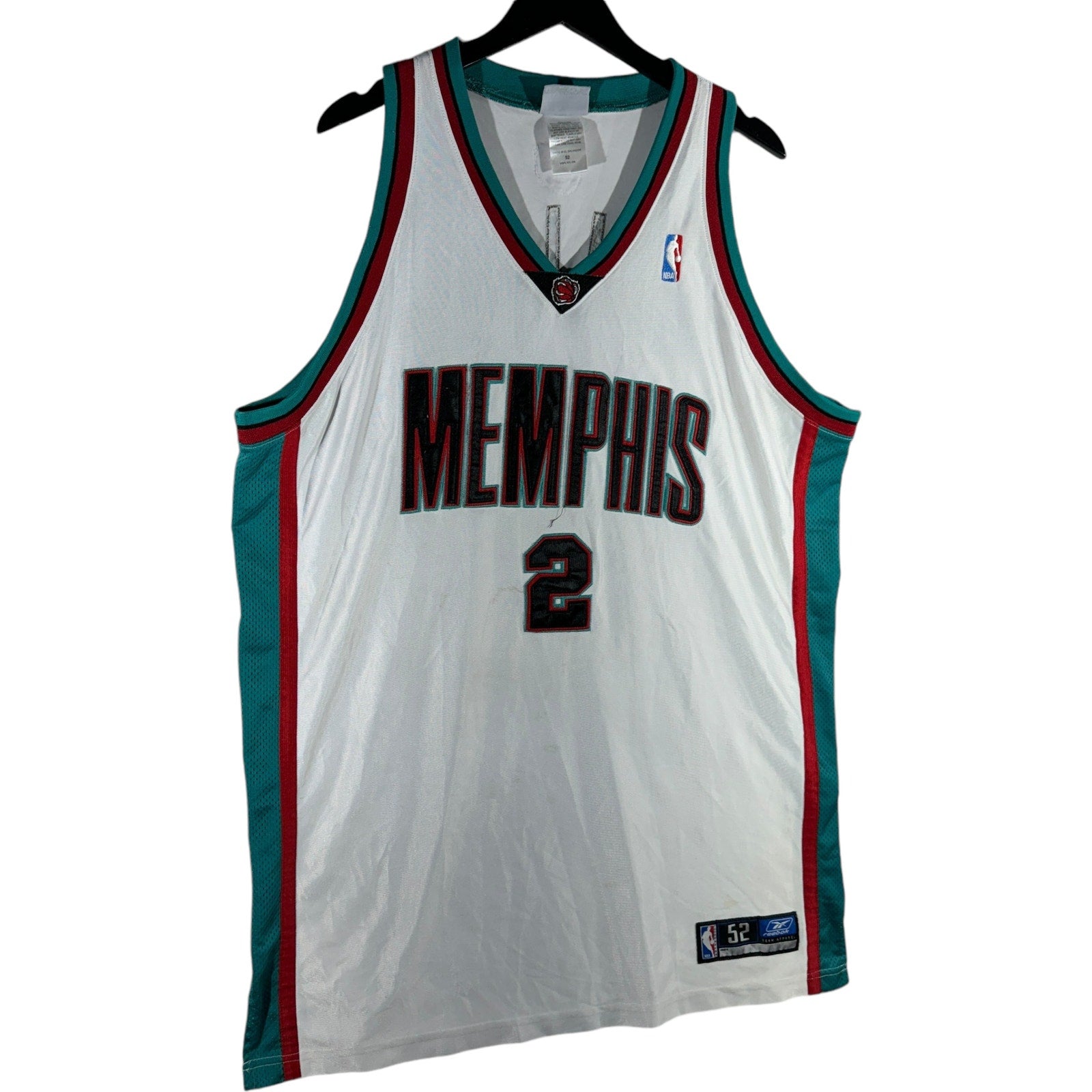 Vintage Reebok Memphis Grizzlies Jason Williams Jersey